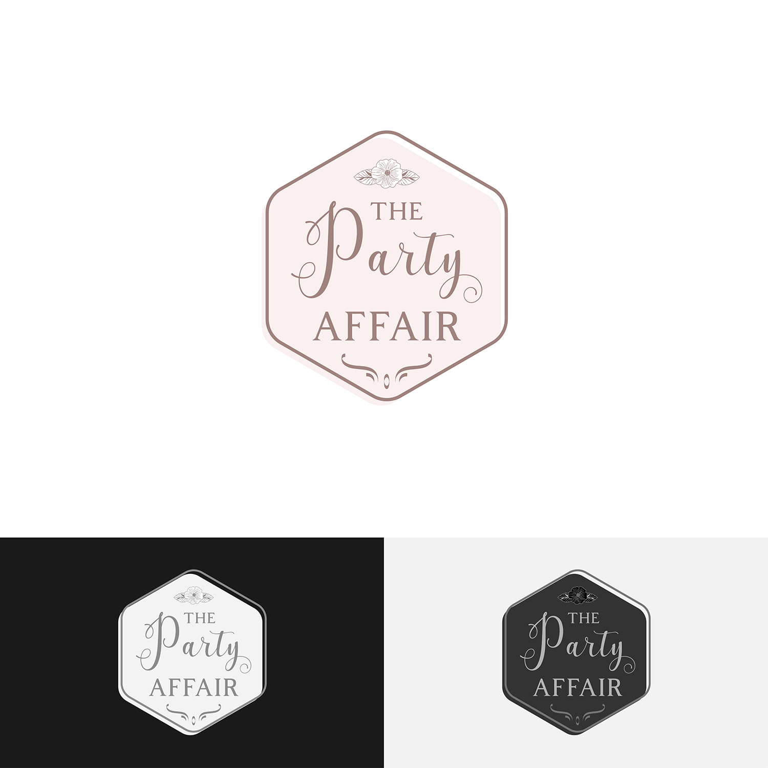 Logo Design by LaVitaBella67 for The Party Affair | Design #19427570