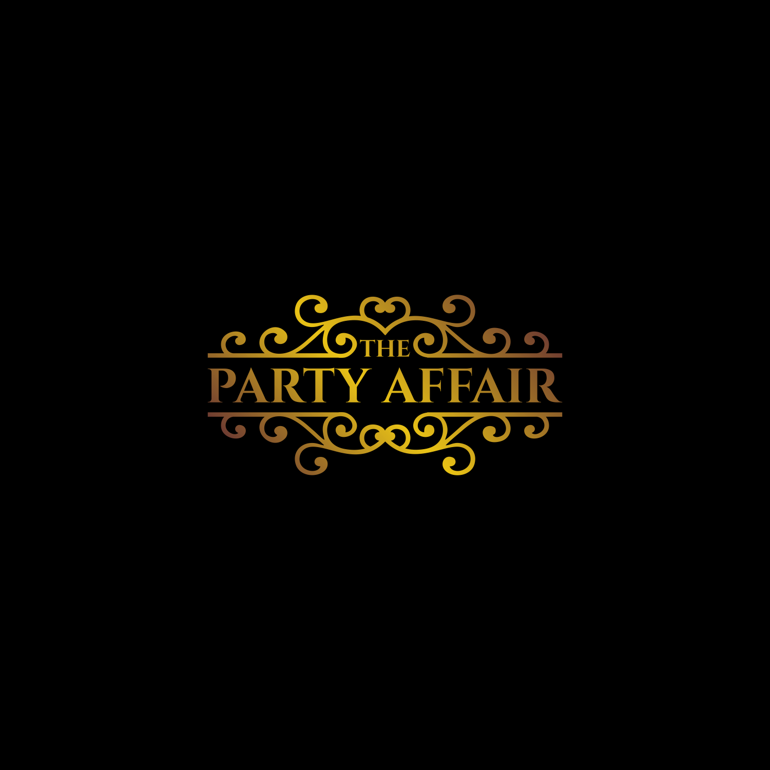 Logo Design by Khalik for The Party Affair | Design #19427138