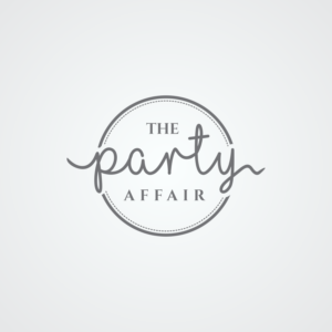 Logo-Design von Khalik für The Party Affair | Design: #19427406