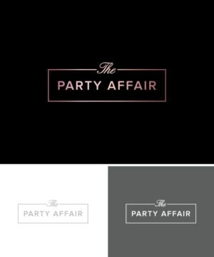 Logo Design by Wild Geek for The Party Affair | Design: #19429642