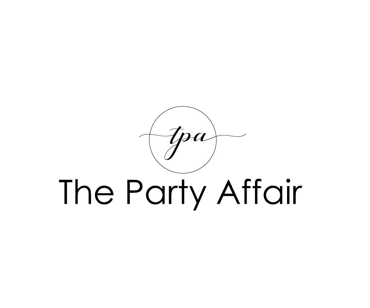 Logo Design by logoflow007 for The Party Affair | Design #19426829