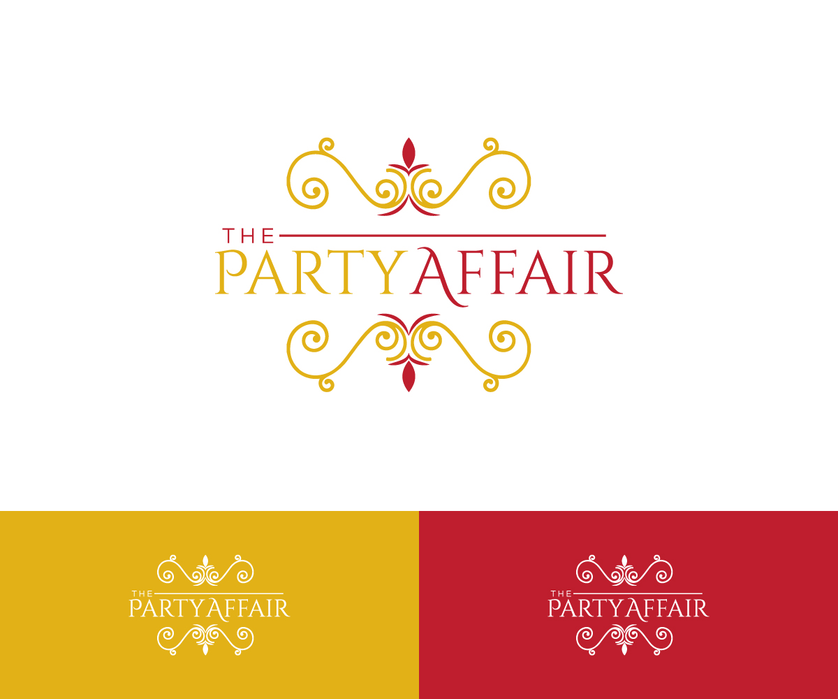 Logo-Design von designmind78 für The Party Affair | Design #19433932