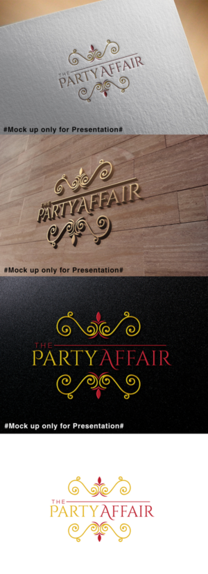 Logo-Design von designmind78 für The Party Affair | Design: #19437446