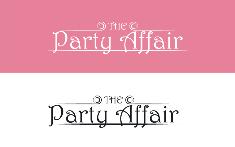 Logo Design by ilovedesign1 for The Party Affair | Design #19429573