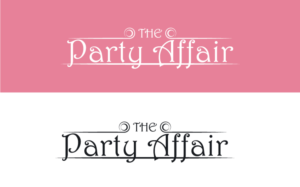 Logo Design by ilovedesign1 for The Party Affair | Design #19429573