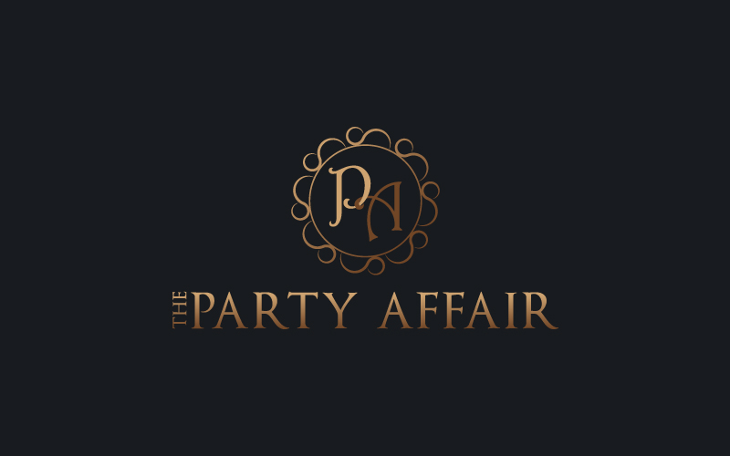 Logo-Design von ilovedesign1 für The Party Affair | Design #19429574
