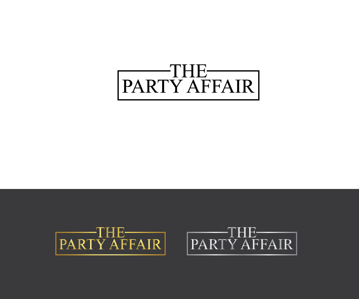 Logo Design by Himel khan 2 for The Party Affair | Design #19431651