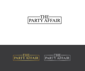 Logo Design by Himel khan 2 for The Party Affair | Design: #19431651