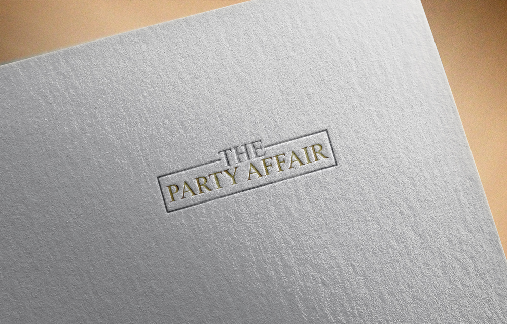 Logo Design by Himel khan 2 for The Party Affair | Design #19431652