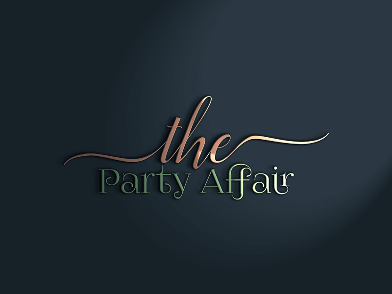 Logo-Design von Madara Uchiha für The Party Affair | Design #19427993
