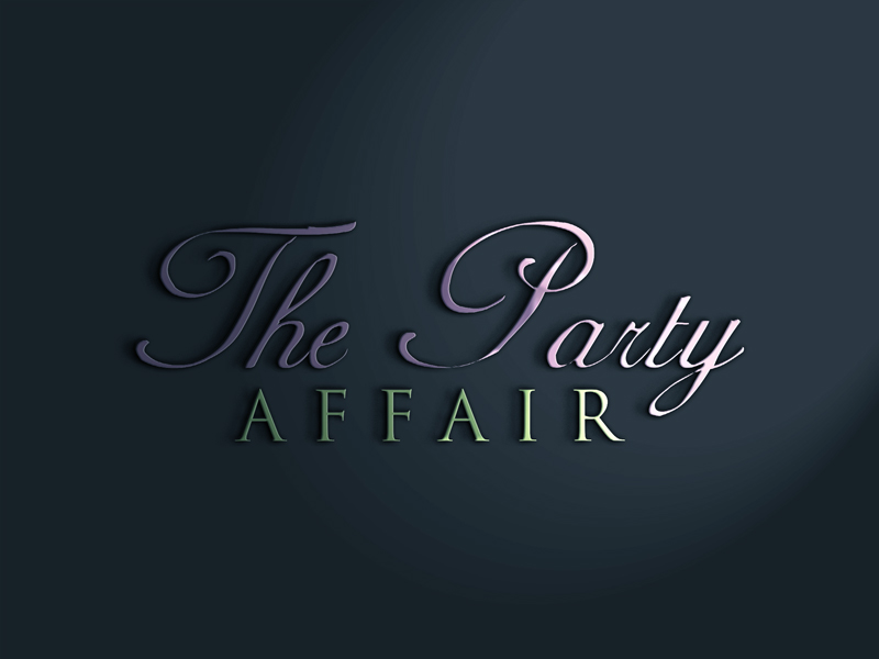 Logo Design by Madara Uchiha for The Party Affair | Design #19427994