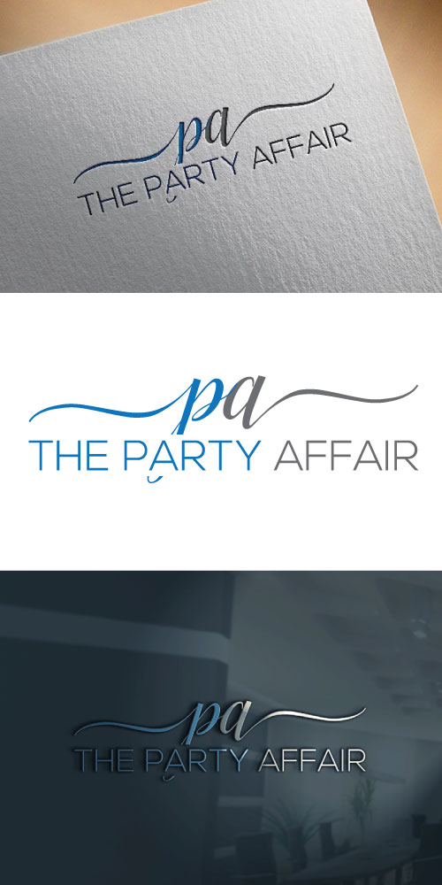 Logo Design by tea tea for The Party Affair | Design #19434539