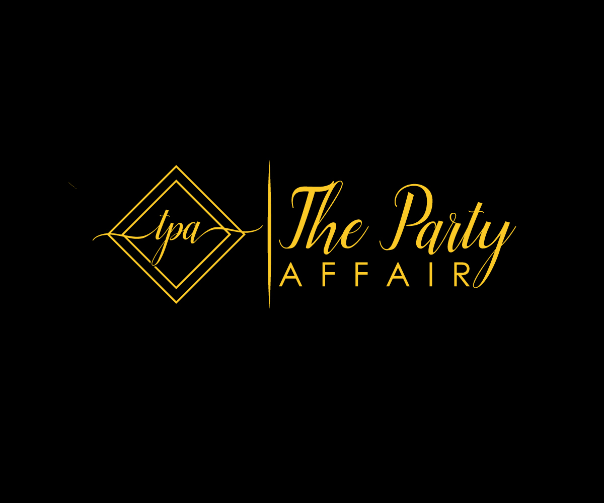 Logo Design by Mr  Destiny for The Party Affair | Design #19426862