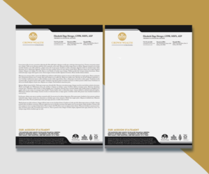 Design de Papeterie par JK18 pour ce projet | Design : #19520940