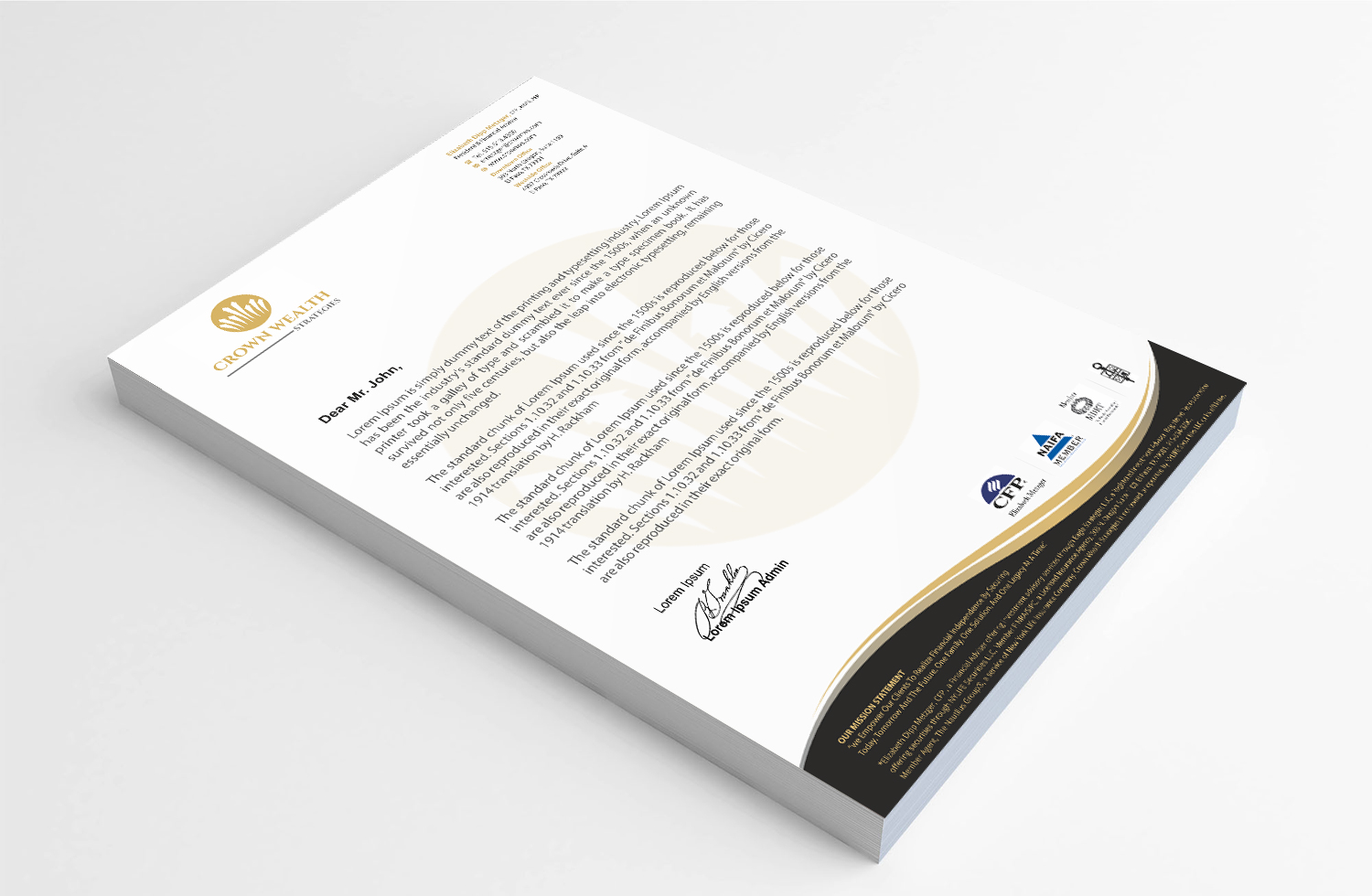 Design de Papeterie par Infinitive Technology pour ce projet | Design #19523262