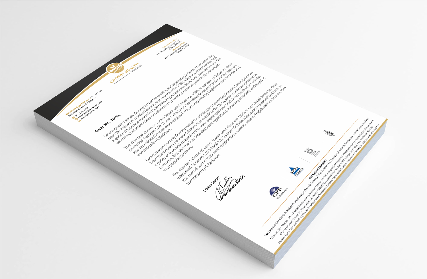 Design de Papeterie par Infinitive Technology pour ce projet | Design #19523307