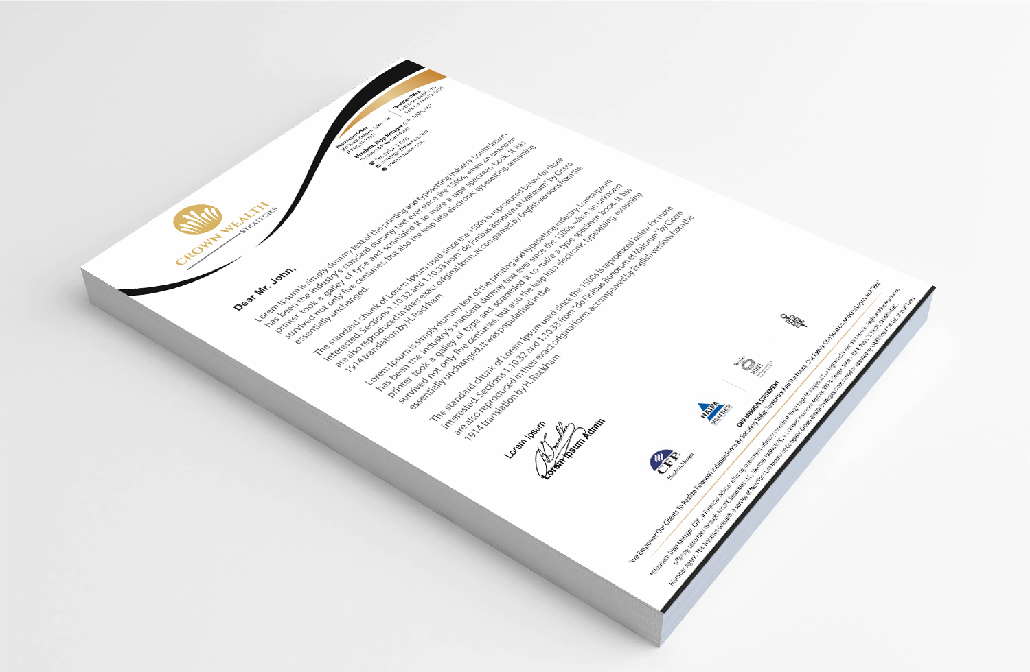 Design de Papeterie par Infinitive Technology pour ce projet | Design #19523308