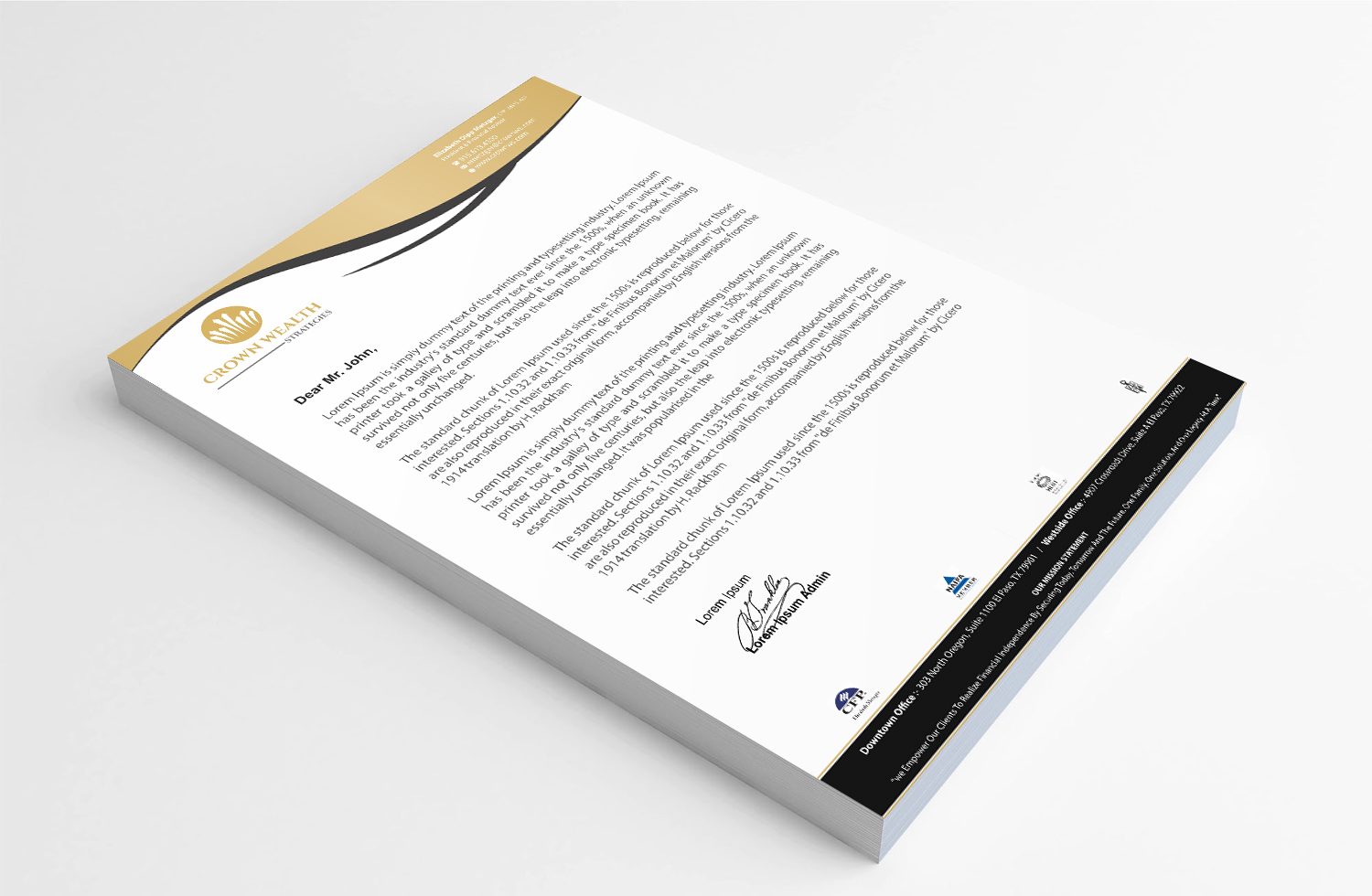 Design de Papeterie par Infinitive Technology pour ce projet | Design #19523407