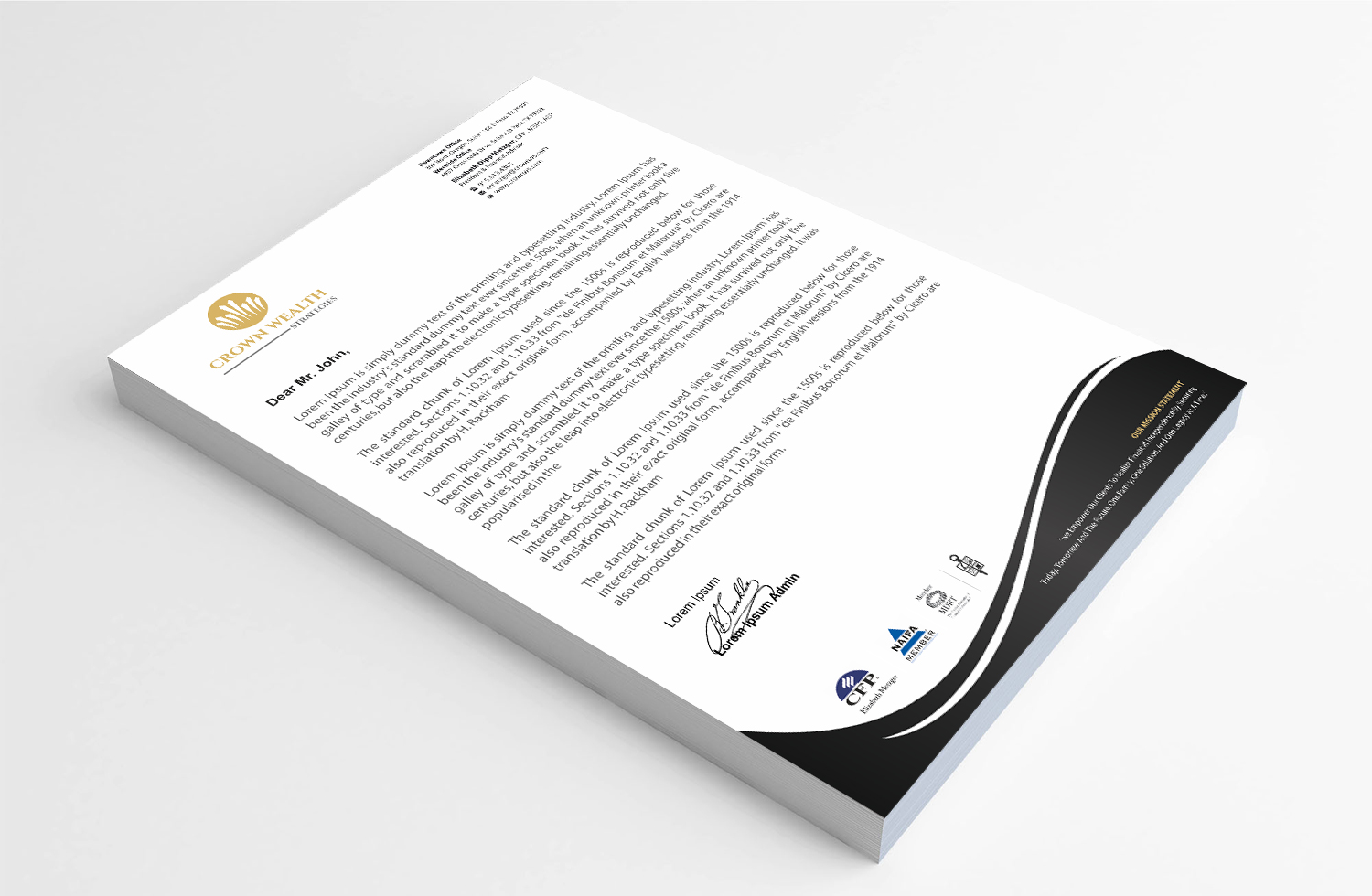 Design de Papeterie par Infinitive Technology pour ce projet | Design #19523408