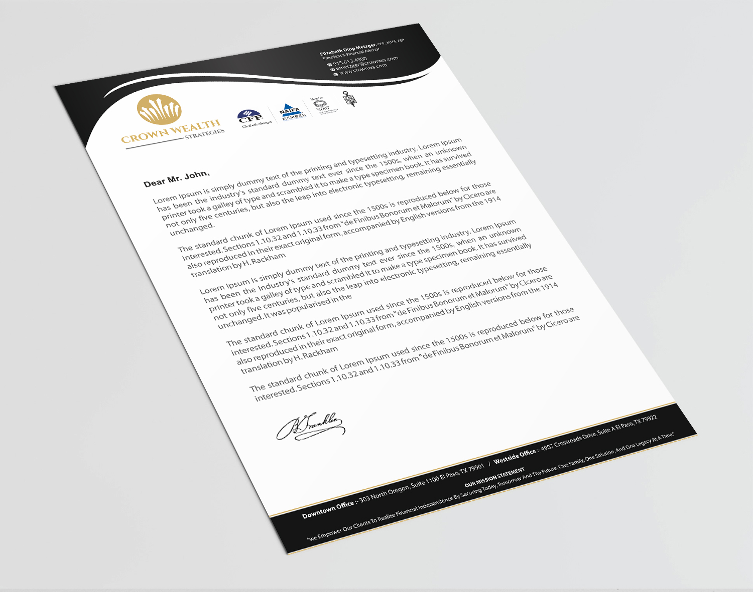 Design de Papeterie par Infinitive Technology pour ce projet | Design #19523544