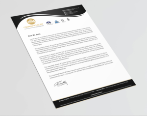 Update Letterhead for Crown Wealth Strategies | Design de Papeterie par Infinitive Technology