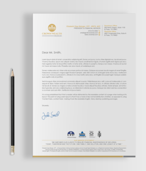 Design de Papeterie par chandrayaan.creative pour ce projet | Design : #19522659