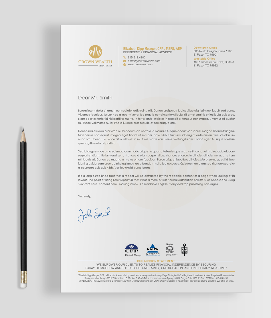 Design de Papeterie par chandrayaan.creative pour ce projet | Design #19522662