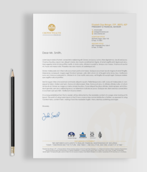 Design de Papeterie par chandrayaan.creative pour ce projet | Design : #19522664