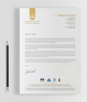 Design de Papeterie par chandrayaan.creative pour ce projet | Design : #19522665