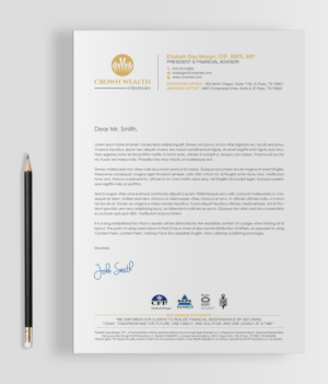 Design de Papeterie par chandrayaan.creative pour ce projet | Design : #19522667