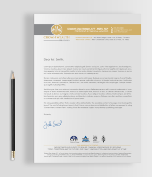 Design de Papeterie par chandrayaan.creative pour ce projet | Design : #19522668