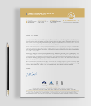 Design de Papeterie par chandrayaan.creative pour ce projet | Design : #19522669