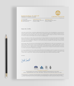 Design de Papeterie par chandrayaan.creative pour ce projet | Design : #19522670