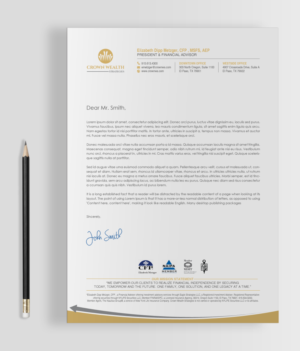 Design de Papeterie par chandrayaan.creative pour ce projet | Design : #19524065