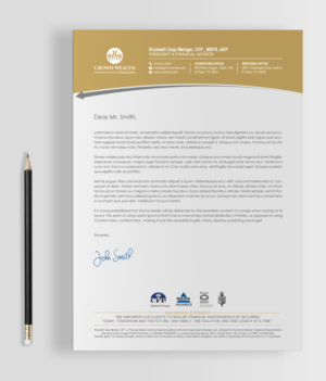 Design de Papeterie par chandrayaan.creative pour ce projet | Design : #19524067