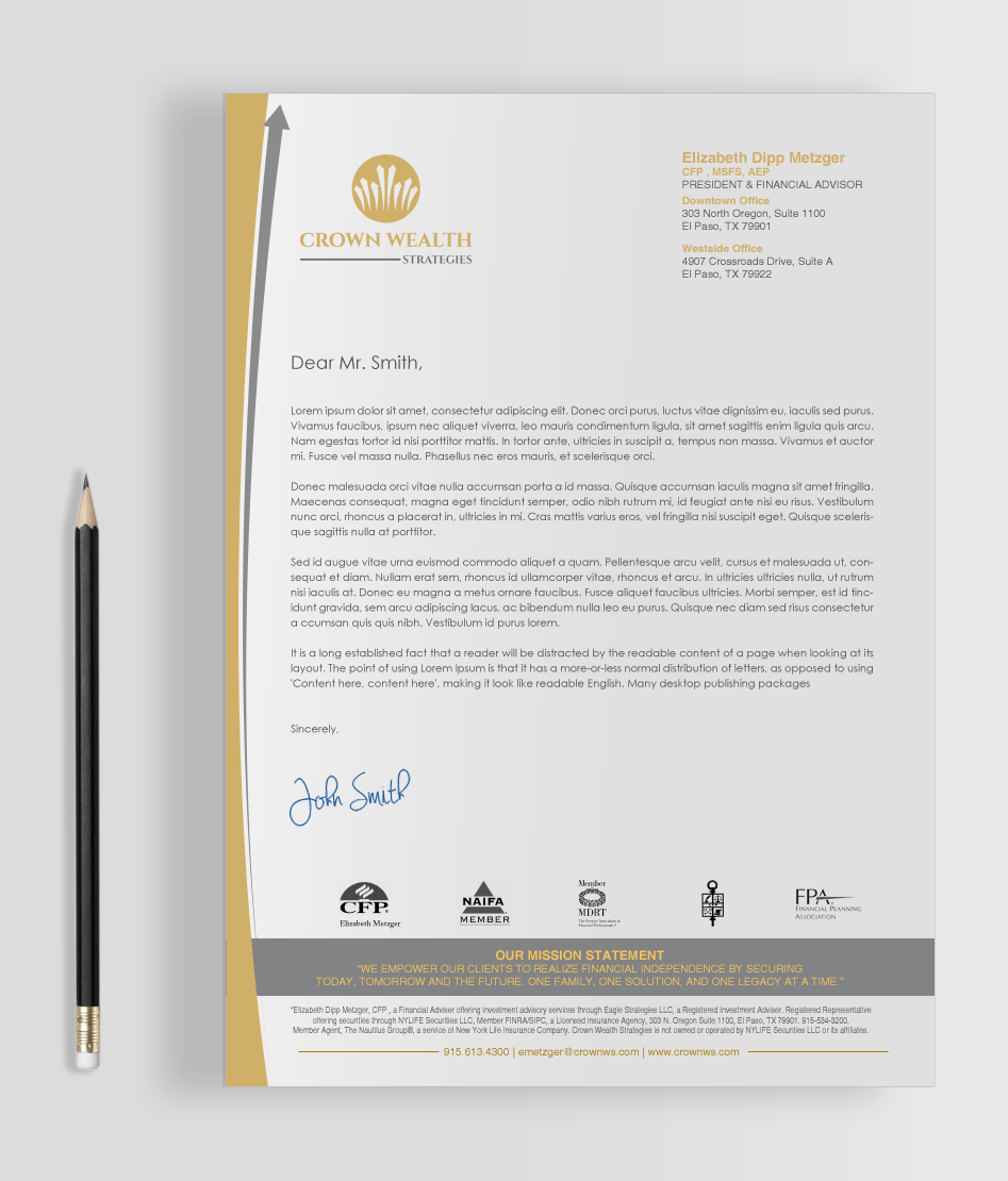 Design de Papeterie par chandrayaan.creative pour ce projet | Design #19655485