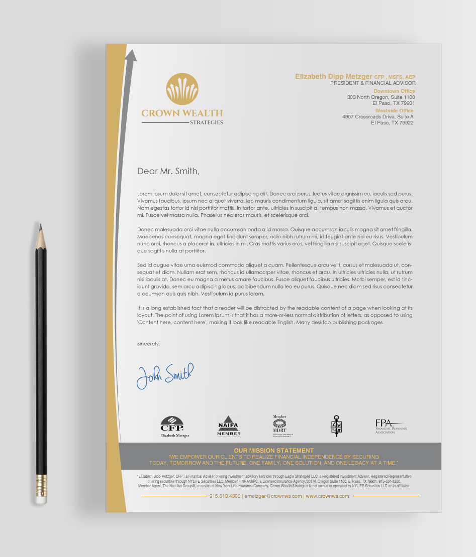 Design de Papeterie par chandrayaan.creative pour ce projet | Design #19655528