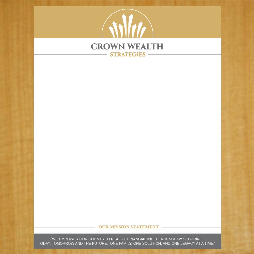 Stationery Design by 75-R-P-Z for this project | Design #19529981