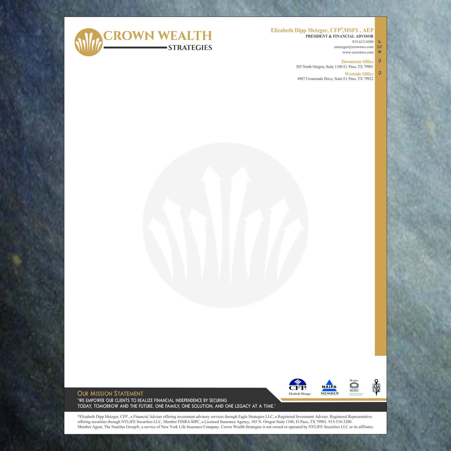 Stationery Design by Pritika123 for this project | Design #19543840