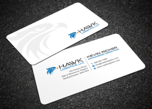 Design de Carte de Visite par Sandaruwan pour Hawk Logistics, LLC | Design #19736037