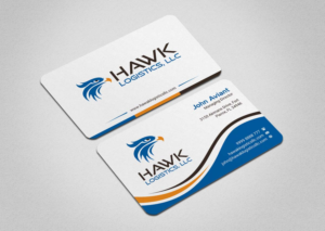 Design de Carte de Visite par INDIAN_Ashok pour Hawk Logistics, LLC | Design : #19735023