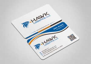 Design de Carte de Visite par INDIAN_Ashok pour Hawk Logistics, LLC | Design : #19735024