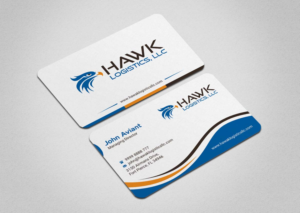 Design de Carte de Visite par INDIAN_Ashok pour Hawk Logistics, LLC | Design : #19735026