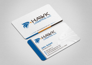 Design de Carte de Visite par INDIAN_Ashok pour Hawk Logistics, LLC | Design : #19735029