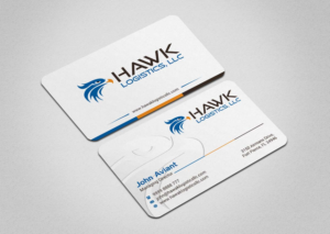 Design de Carte de Visite par INDIAN_Ashok pour Hawk Logistics, LLC | Design : #19735030
