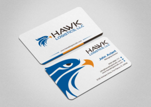 Design de Carte de Visite par INDIAN_Ashok pour Hawk Logistics, LLC | Design : #19735034