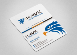Design de Carte de Visite par INDIAN_Ashok pour Hawk Logistics, LLC | Design : #19735036