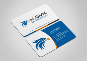 Design de Carte de Visite par INDIAN_Ashok pour Hawk Logistics, LLC | Design : #19735037