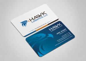 Design de Carte de Visite par INDIAN_Ashok pour Hawk Logistics, LLC | Design : #19735038