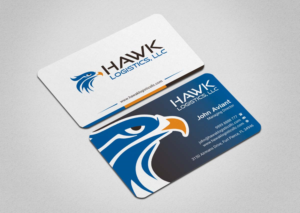 Design de Carte de Visite par INDIAN_Ashok pour Hawk Logistics, LLC | Design : #19735040